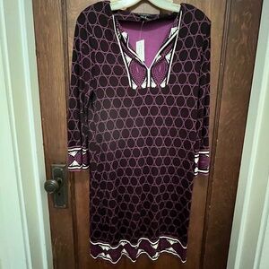 NWT Pretty in Plum